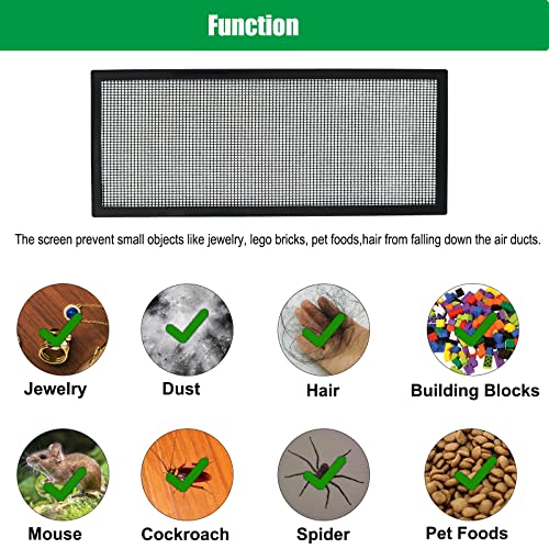 Floor Register Vent Cover with Trap Screen R65547