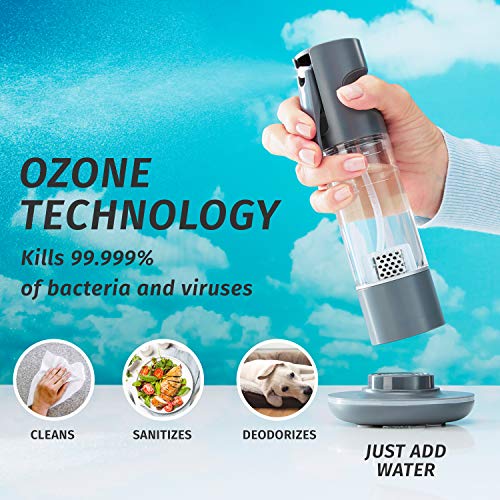 Homedics Ozone Clean 3-in-1 Multipurpose Cleaner, Sanitizer and Deodorizer X666