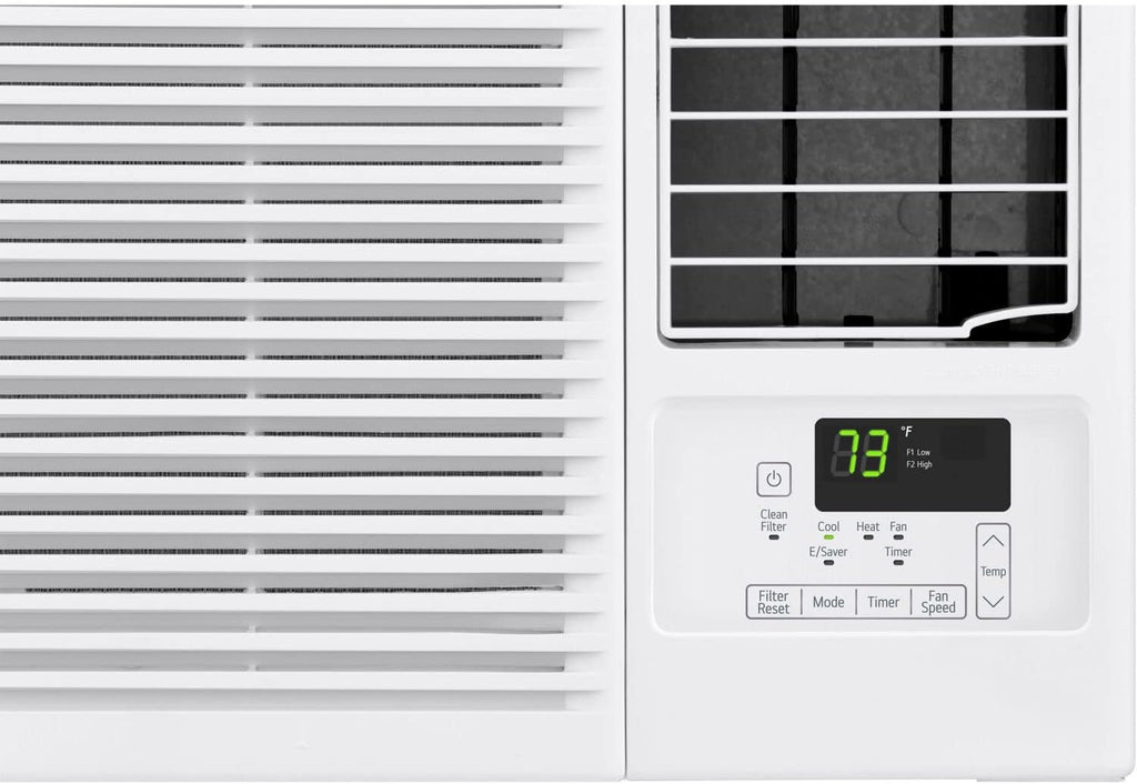 LG 23,000 BTU 230V Window-Mounted Air Conditioner with Supplemental Heat C191