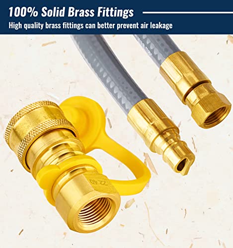 CALPOSE Propane to Natural Gas Conversion Kit Q612