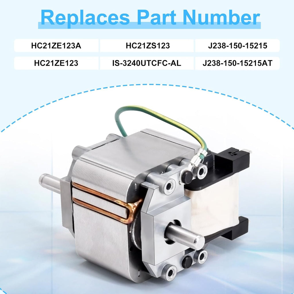 HC21ZE123A Draft Inducer Motor for Carrier Bryant Payne Furnaces H141