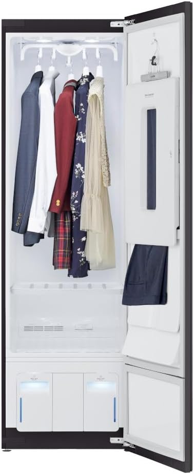 LG Styler Steam Closet S5WBC Cream White T39115