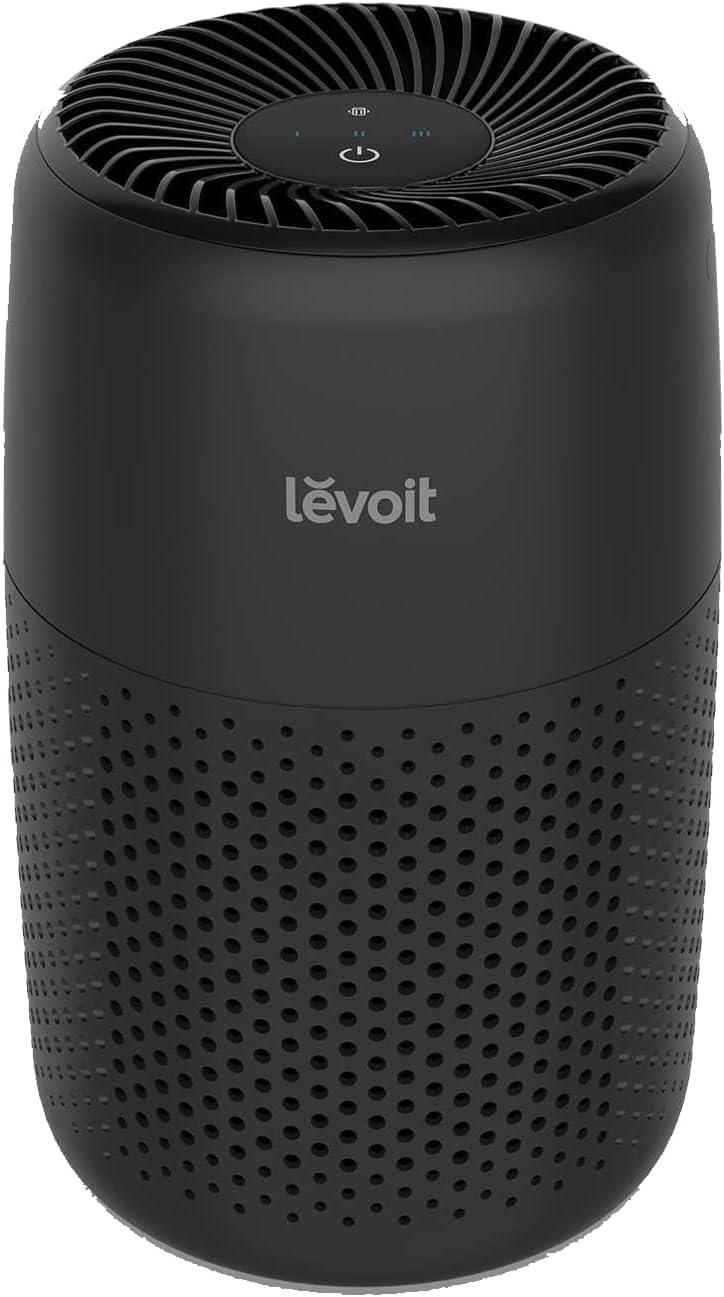 LEVOIT Air Purifier for Bedroom Home, 3-in-1 HEPA Filter with Fragrance Sponge N10841