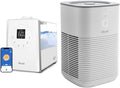 LEVOIT LV600S Smart Warm and Cool Mist Humidifiers for Home Bedroom Large Room & Air Purifier for Home Bedroom, HEPA Fresheners Filter Small Room Cleaner