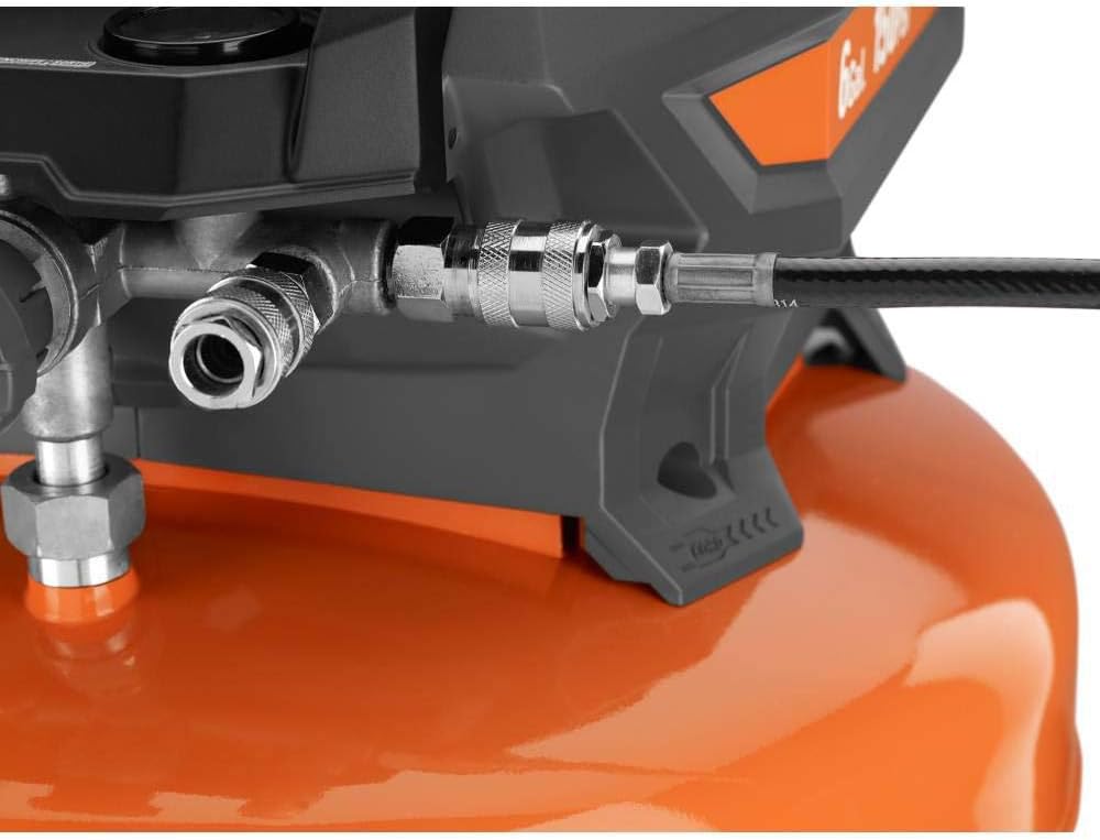 RIDGID 6 Gal. Portable Electric Pancake Air Compressor T656722