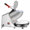 SUPER DEAL Upgraded 300W Electric Ice Shaver Ice Shaved Machine Ice Crusher Snow Cone Maker 145 lbs