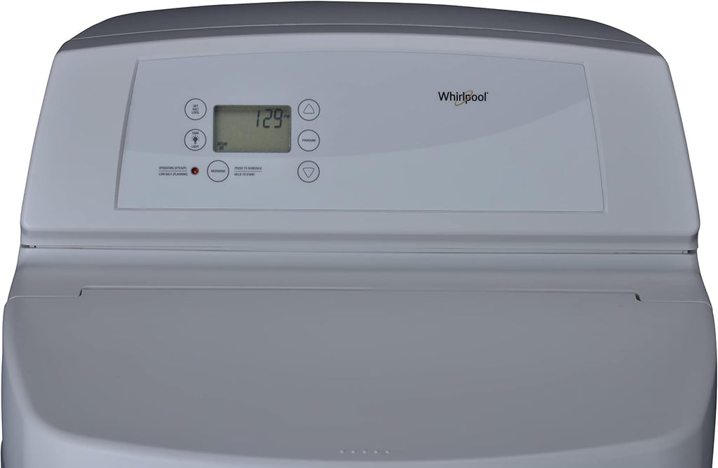 Whirlpool WHES40E 40,000 Grain Water Softener & iSpring RCC7AK 6-Stage Reverse Osmosis System B713