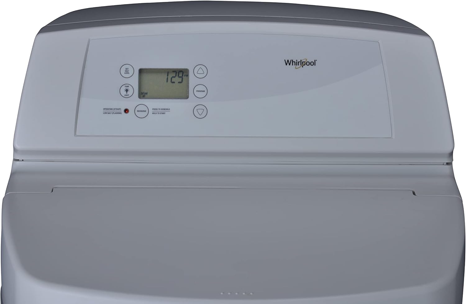 Whirlpool WHES40E 40,000 Grain Water Softener & iSpring RCC7AK 6-Stage Reverse Osmosis System B713