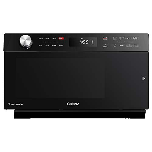 Galanz GTWHG12S1SA10 4-in-1 ToastWave with TotalFry 360, Convection, Microwave, Toaster Oven, Air Fryer