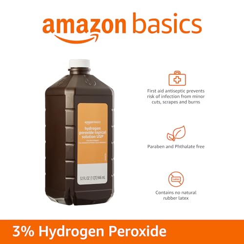 Amazon Basics Hydrogen Peroxide Topical Solution USP P24644