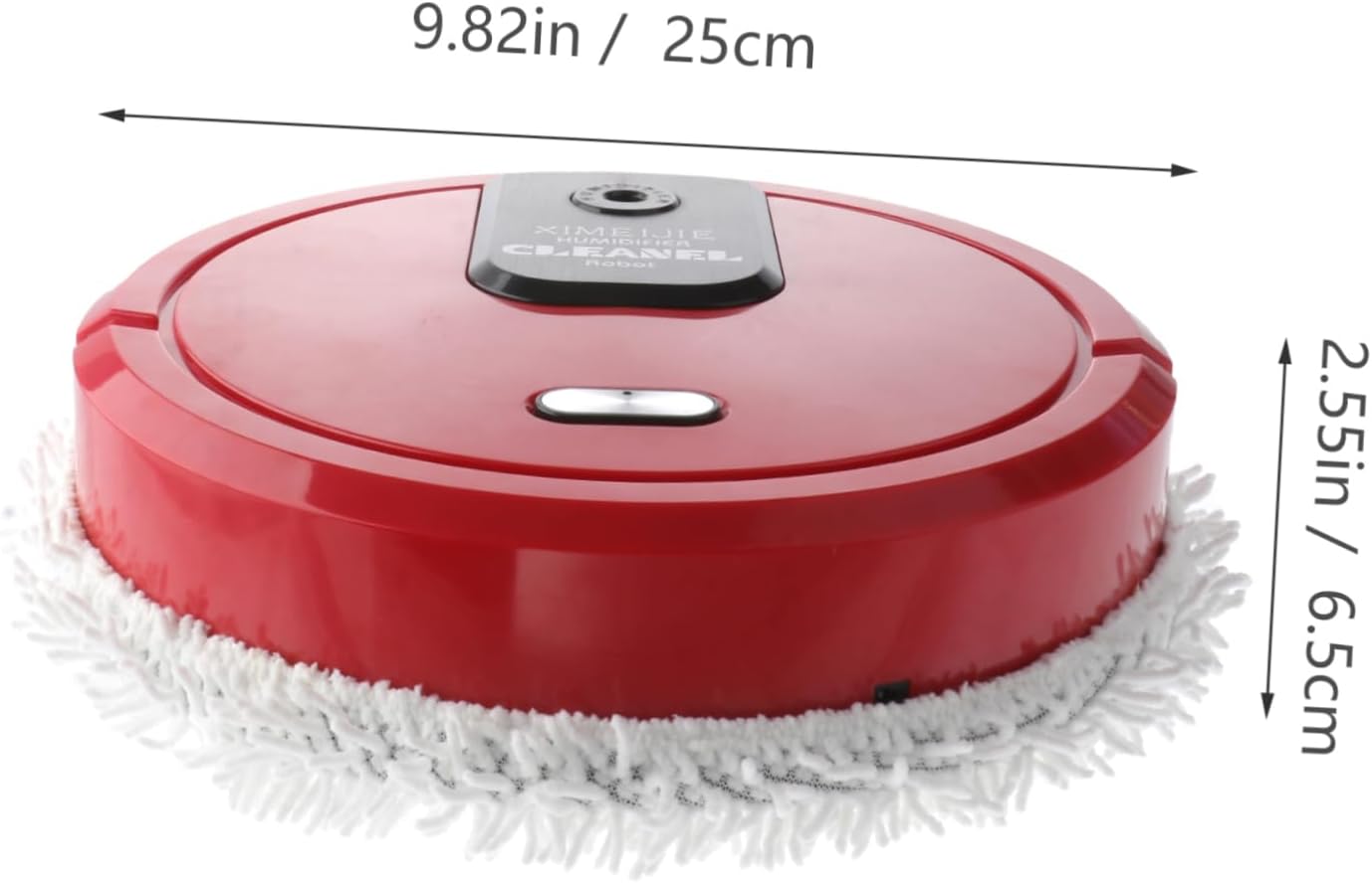 BESTOYARD Intelligent Mopping Robot Vacuum Cleaner for Home Carpet U57760