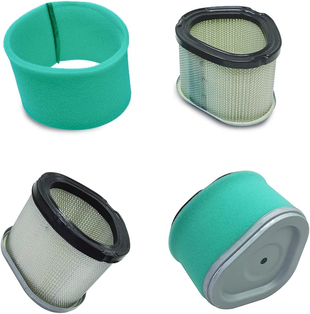 10-S Air Filter with Oil Filter Maintenance Kit for LT150 LT160 LX255 LX266 Lawn Mower Tractor U326265