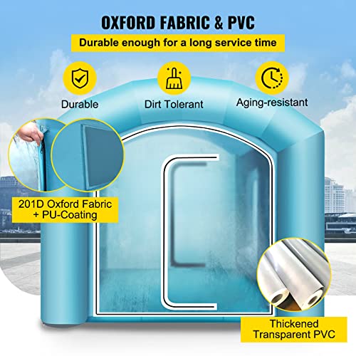 Happybuy Inflatable Paint Booth with Filter System Portable A133