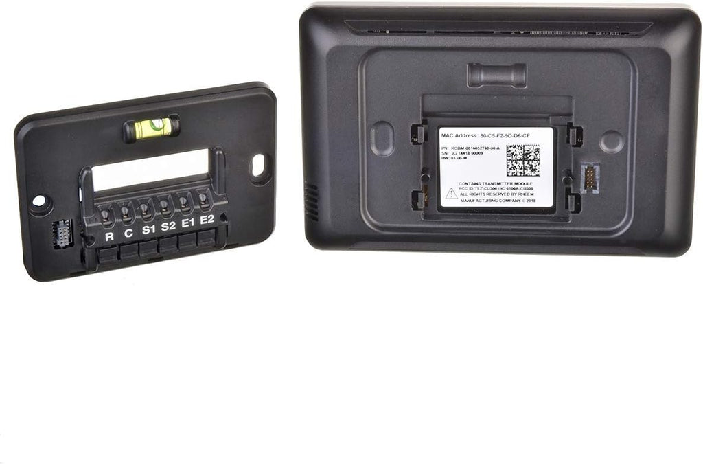 Rheem RETST700SYS EcoNet Smart Thermostat, Black U782890