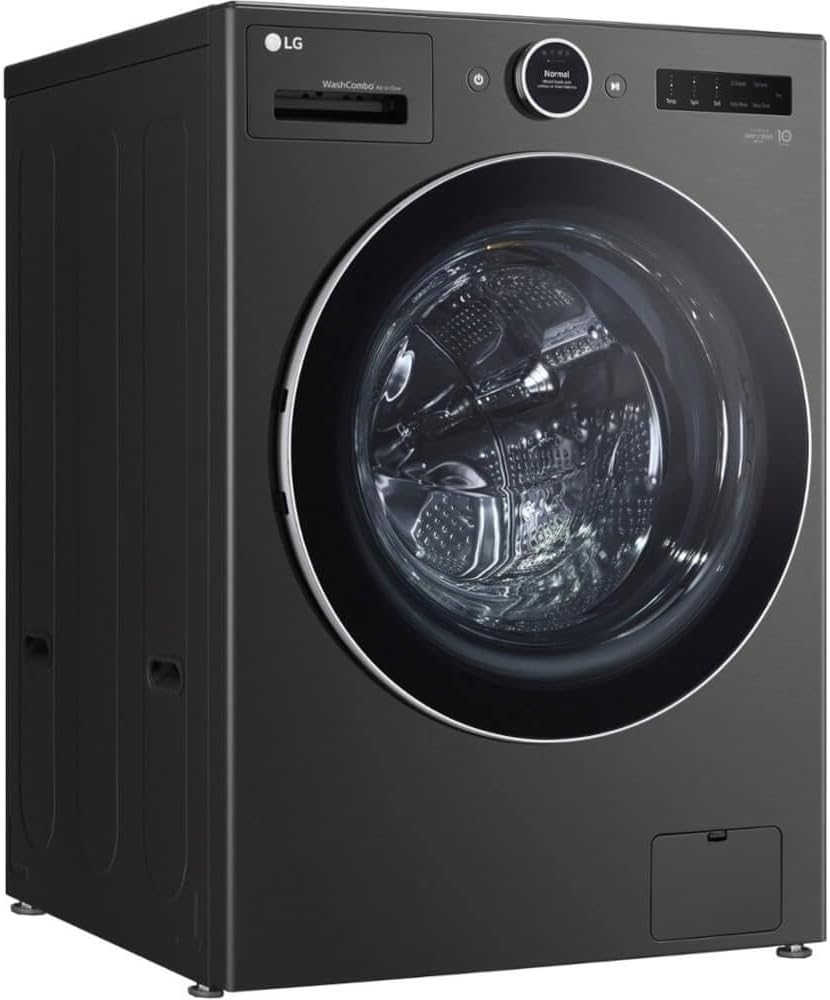 LG WM6998HBA Ventless Washer Dryer Combo 5.0 cu. ft. with Inverter HeatPump E57530