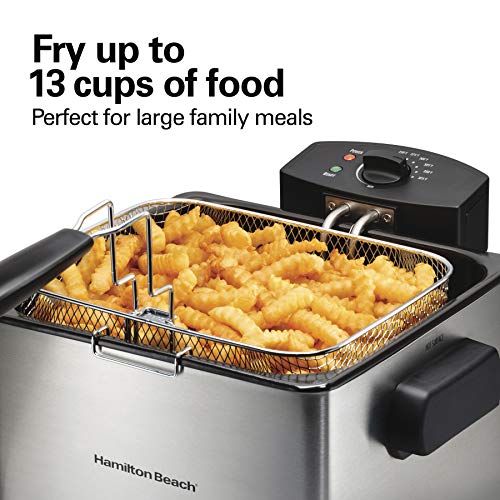 Hamilton Beach Professional Electric Deep Fryer L38219