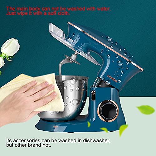 Vinmax Stand Mixer 8.5QT Stainless Steel Bowl, 6-Speed Tilt-Head L945