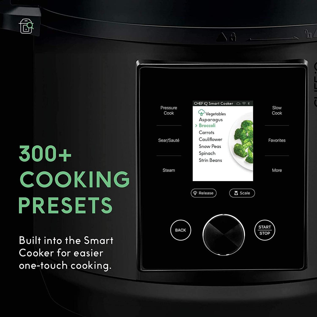 CHEF iQ Smart Pressure Cooker 6 Qt MultiCooker X4765