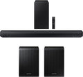 Samsung HW-Q60C 3.1ch Soundbar and Subwoofer with Dolby Atmos Bundle SWA-9200S Wireless Surround Speakers