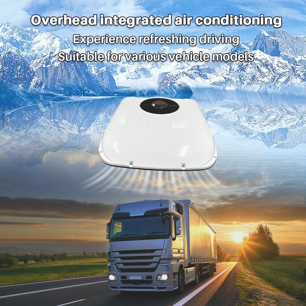 RV 12V Rooftop Air Conditioner for RV Caravan Trailer O6393