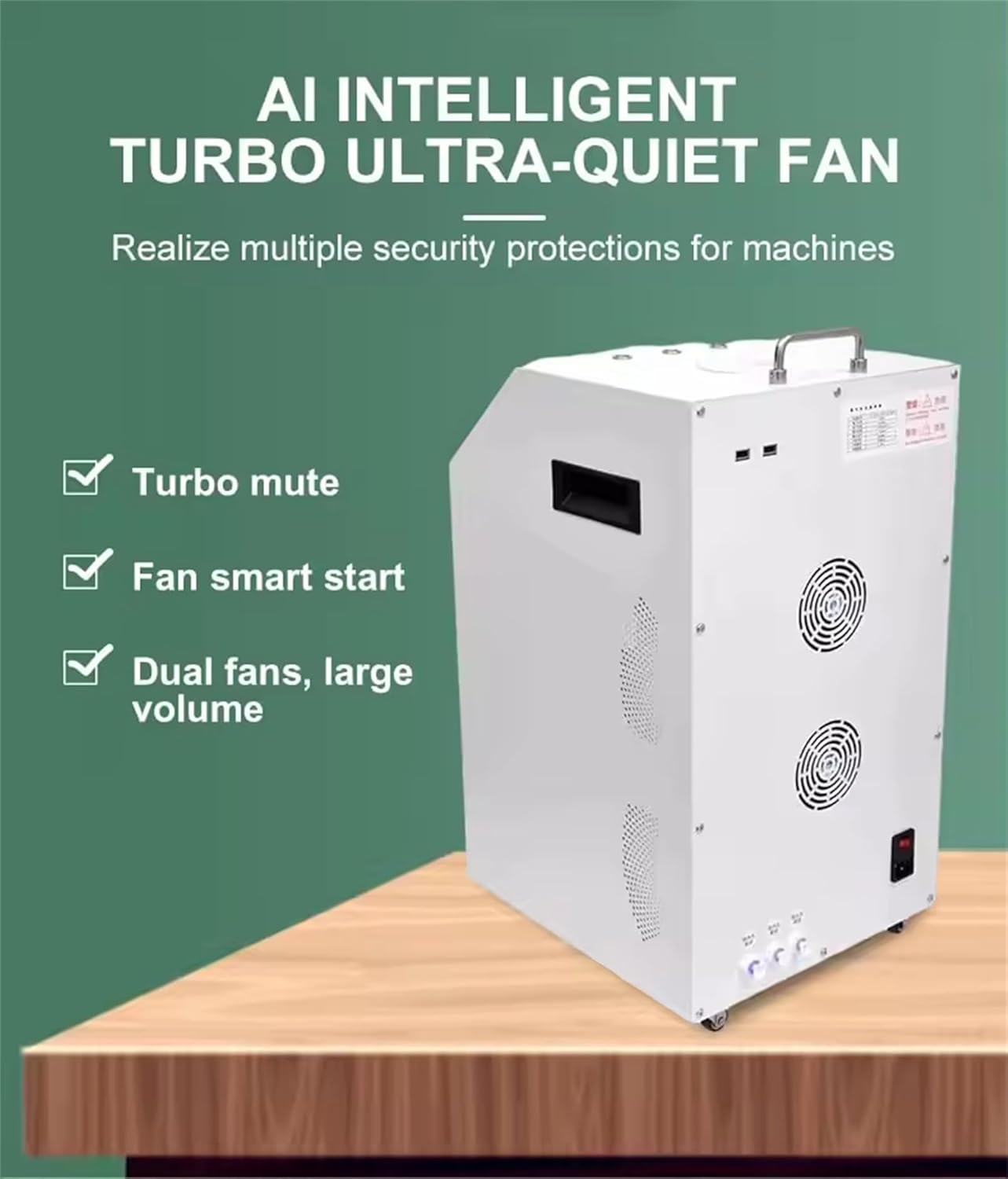 Hydrogen Inhalation Machine with SPE/PEM Tech, 3 Outlet, 99.99% Purity F207073