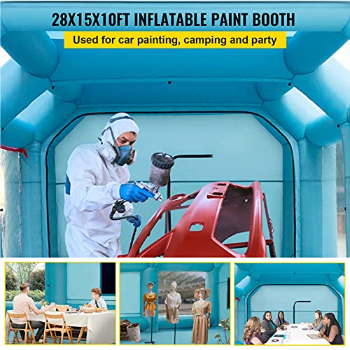 VEVOR Portable Inflatable Paint Booth Y42173
