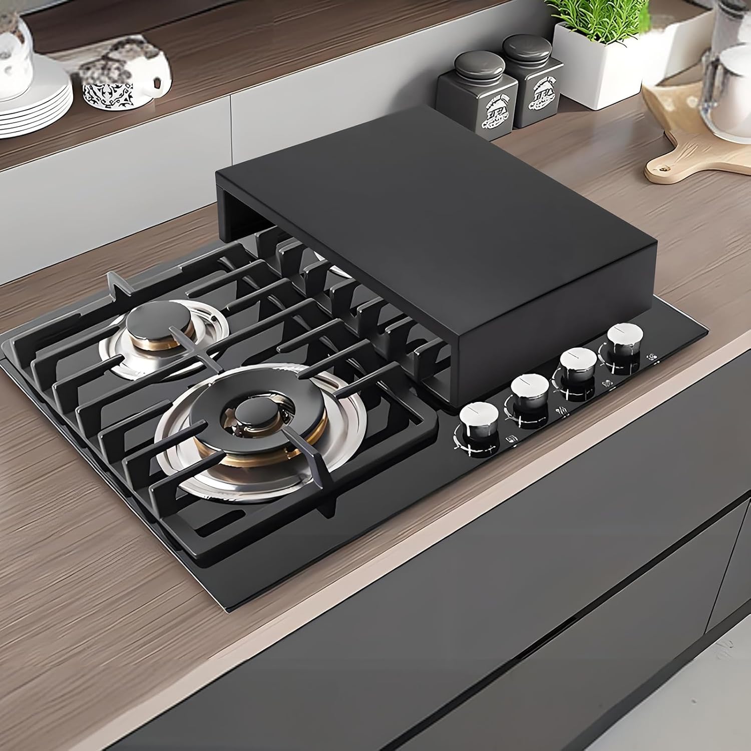 Stainless Steel Gas Stove Cover Board, Heat Resistant Stove Top Cover W7307