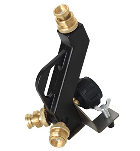 Flame King 3-Port Propane Distribution Tree for Camping P362238