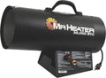 Mr. Heater 35,000 BTU Propane Forced-Air Heater #MH35FA, Black