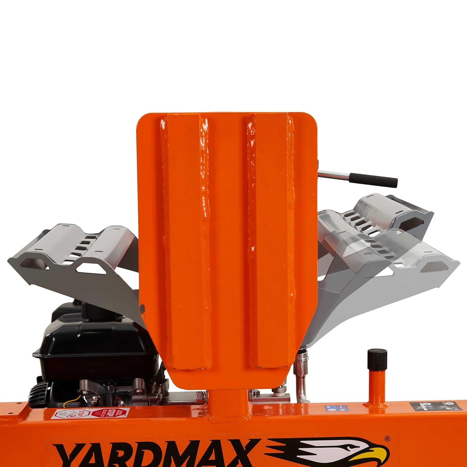 Yardmax Gas Log Splitter 32 Ton 2-Way Full Beam Briggs & Stratton Engine Z973