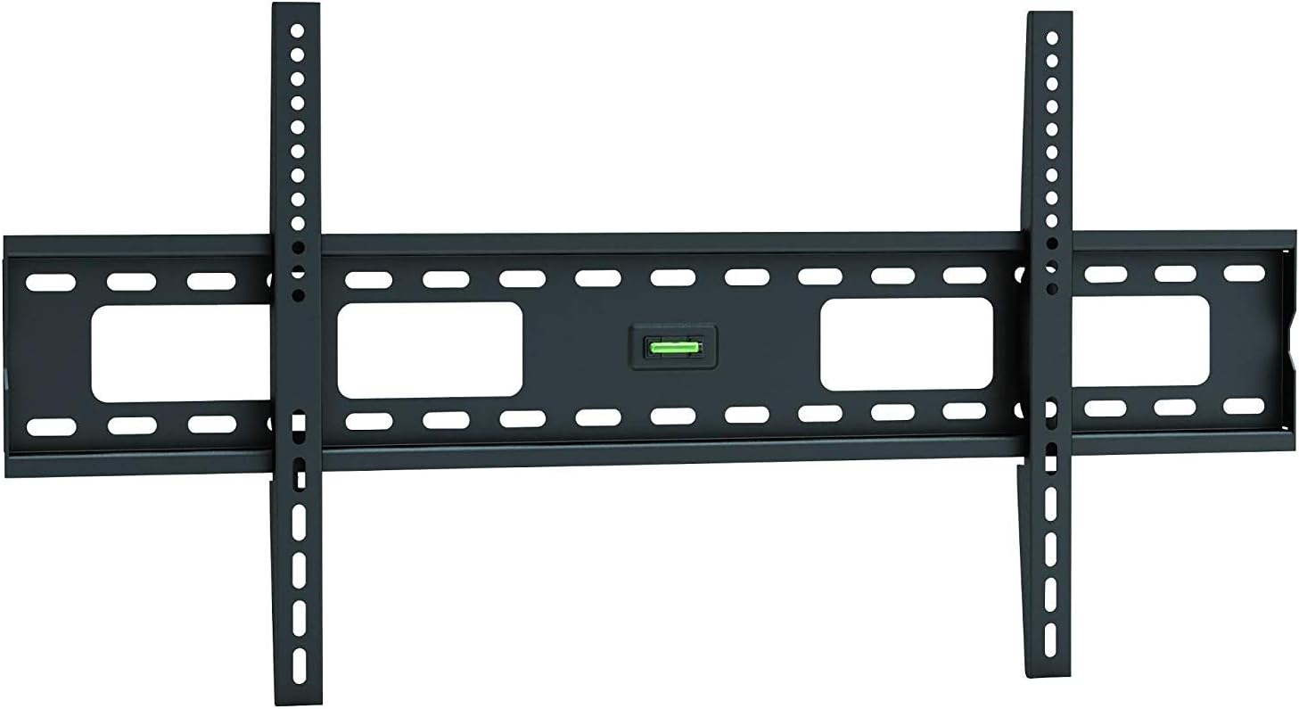 Ultra Slim Flat TV Wall Mount Bracket for LG 77" Class 4K Ultra HD Smart OLED TV w/ThinQ AI - OLED77C1AUB Low 1.4" Profile Design, Heavy Duty Steel, Flush to Wall, Simple Install