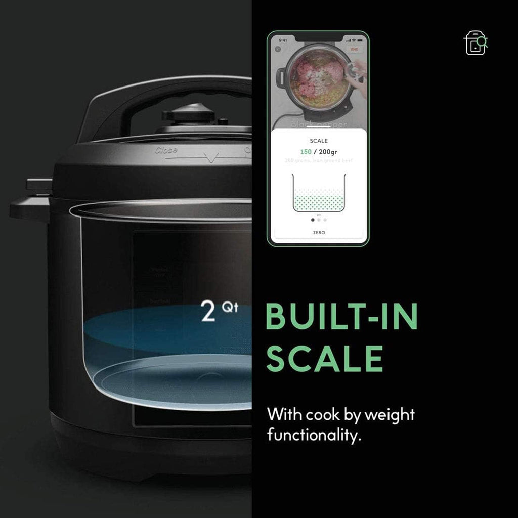 CHEF iQ Smart Pressure Cooker 6 Qt MultiCooker X4765