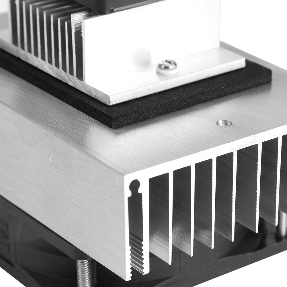 Mini Air Conditioner DC 12V Thermoelectric Peltier Cooler DIY Kit R159294