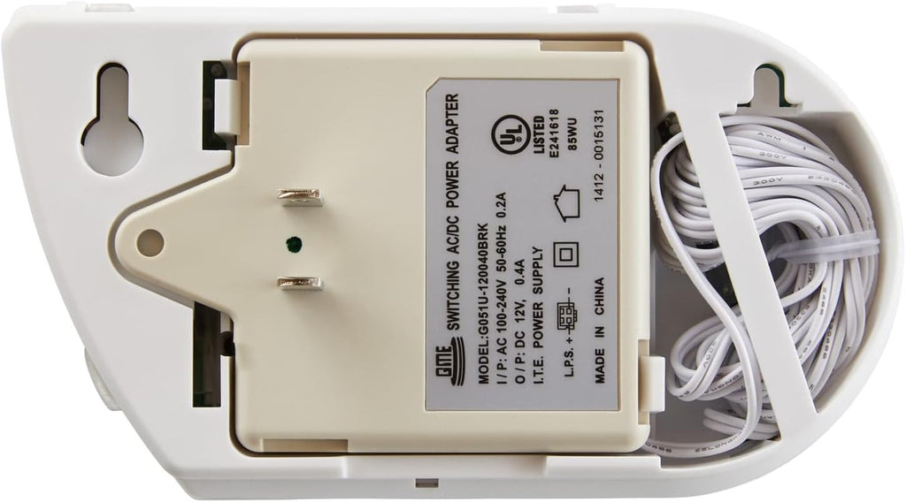 FIRST ALERT Combination Explosive Gas and Carbon Monoxide Alarm with Backlit Digital Display Y595361