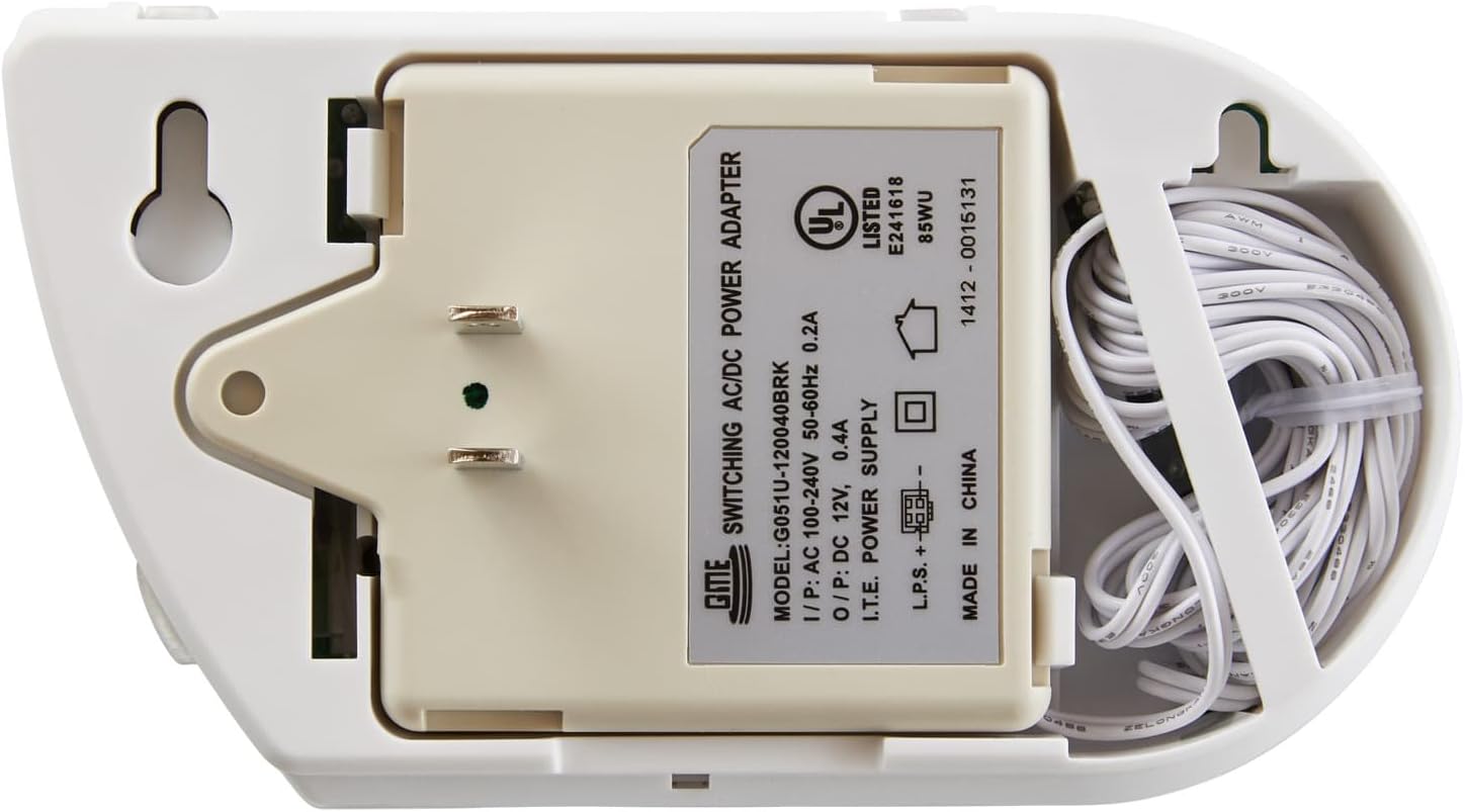 FIRST ALERT Combination Explosive Gas and Carbon Monoxide Alarm with Backlit Digital Display Y595361