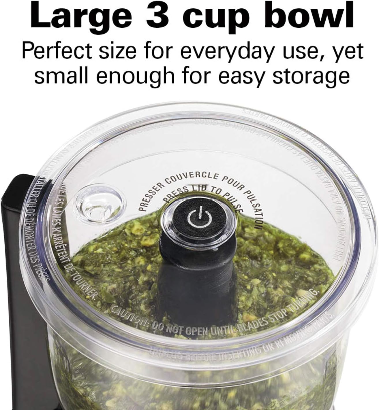 Hamilton Beach 6-Speed Hand Mixer with Storage Case, Whisk & Hooks Bundle with 3-Cup Food Chopper A1002