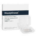 Replacement Filters of WoodyKnows Super-Defense Nasal Filters
