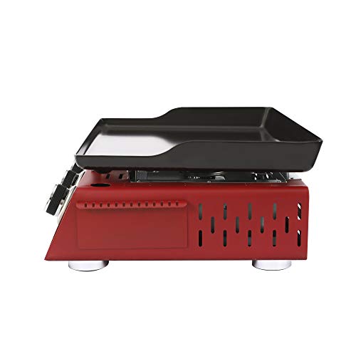 Royal Gourmet 24-Inch 3-Burner Portable Table Top Gas Grill Griddle D644