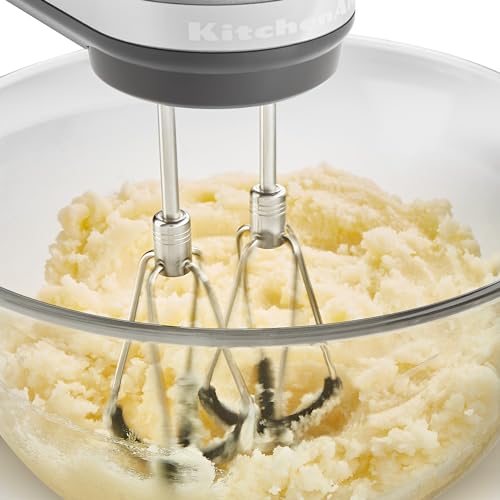 KitchenAid KHM6118 Stainless Steel 6-Speed Hand Mixer F813