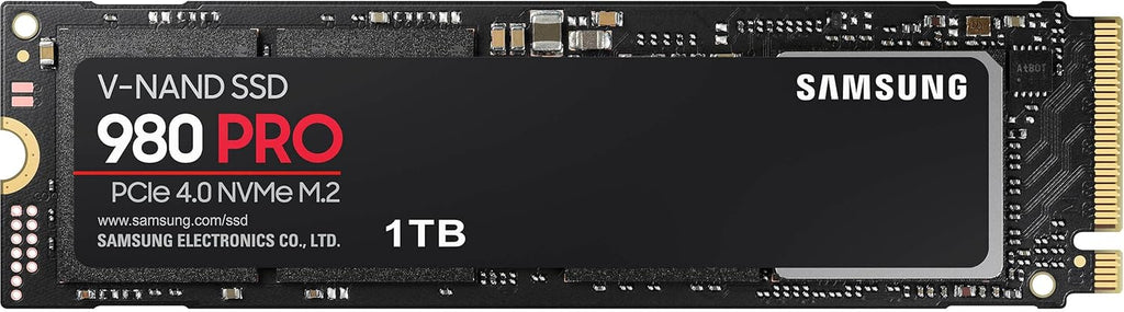 Samsung 980 PRO 1TB PCIe 4.0 NVMe M.2 Internal SSD I63138