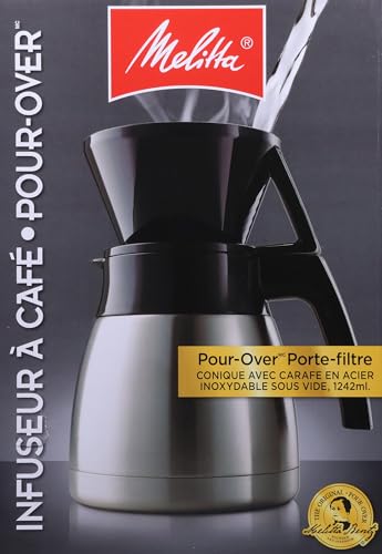Melitta Pour-Over Coffee Maker with Carafe A619877