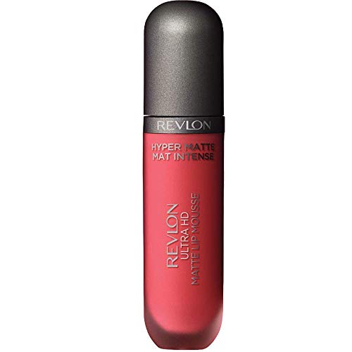 REVLON Ultra HD Lip Mousse Hyper Matte Longwearing Creamy Liquid Lipstick in 0.2 oz