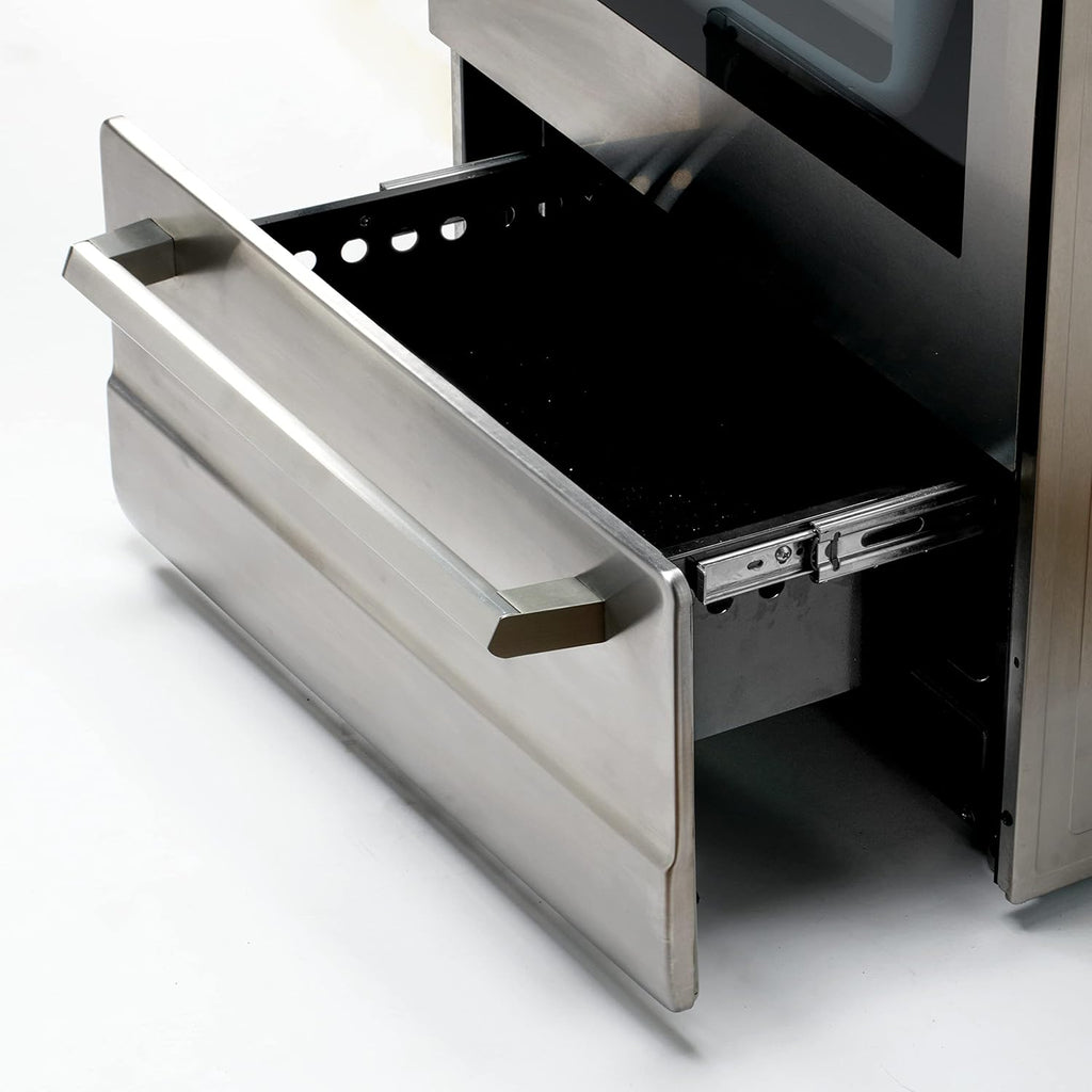 Avanti ERU200P3S 20" Electric Range Oven, Stainless Steel U8536