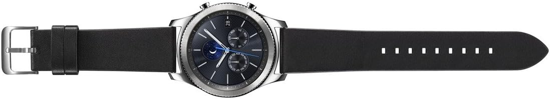 Samsung Gear S3 Classic Smartwatch SM-R770 with Leather Band, Silver B4434