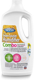 BestAir Golden Solutions Bacteriostatic Humidifier Water Treatment, 32-oz. (Pack of 2)