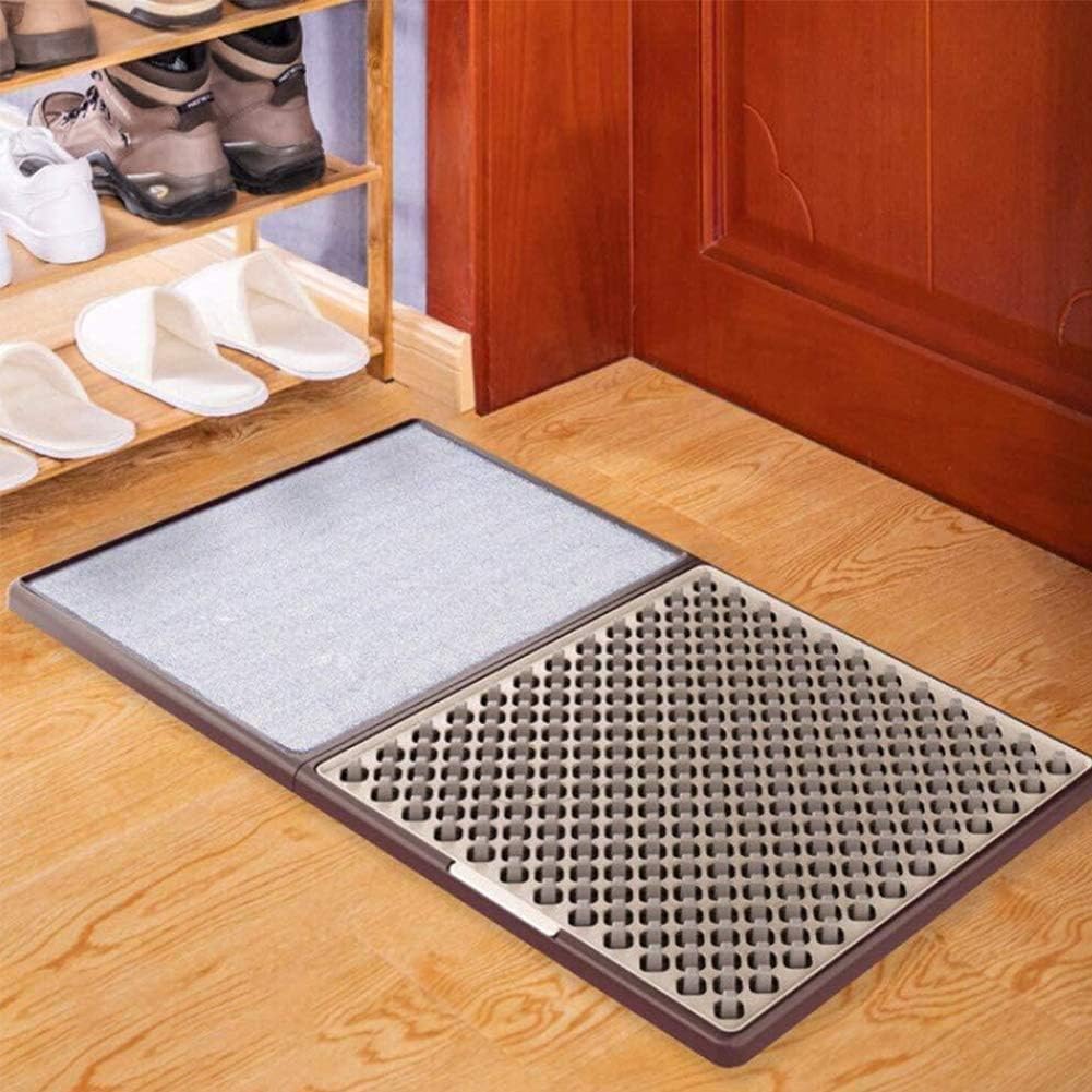 Non Slip Shoe Soles Disinfecting Floor Mat, Automatic Cleaning Household Foot Pads K7902