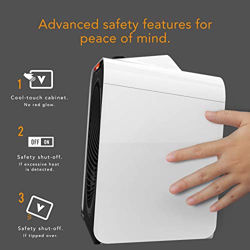 Vornado Velocity Whole Room Space Heater J89481