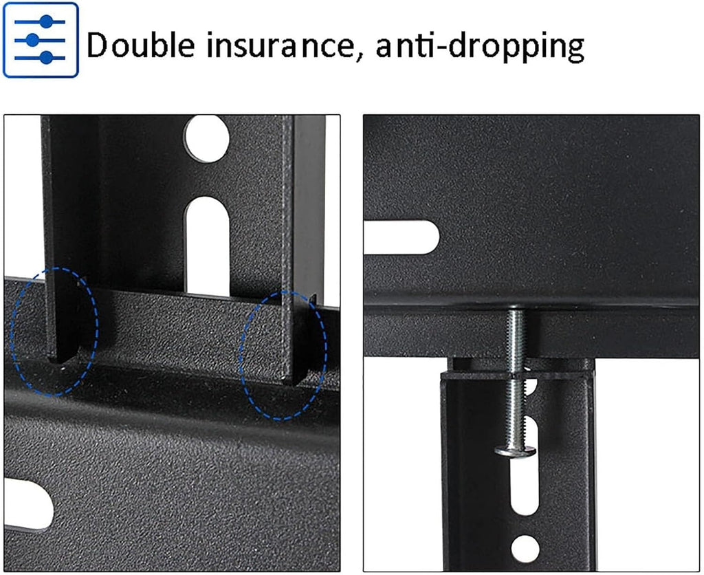 Electric TV Lift Mount for 60-100 Inch TVs, Adjustable Height Ceiling Bracket F57345