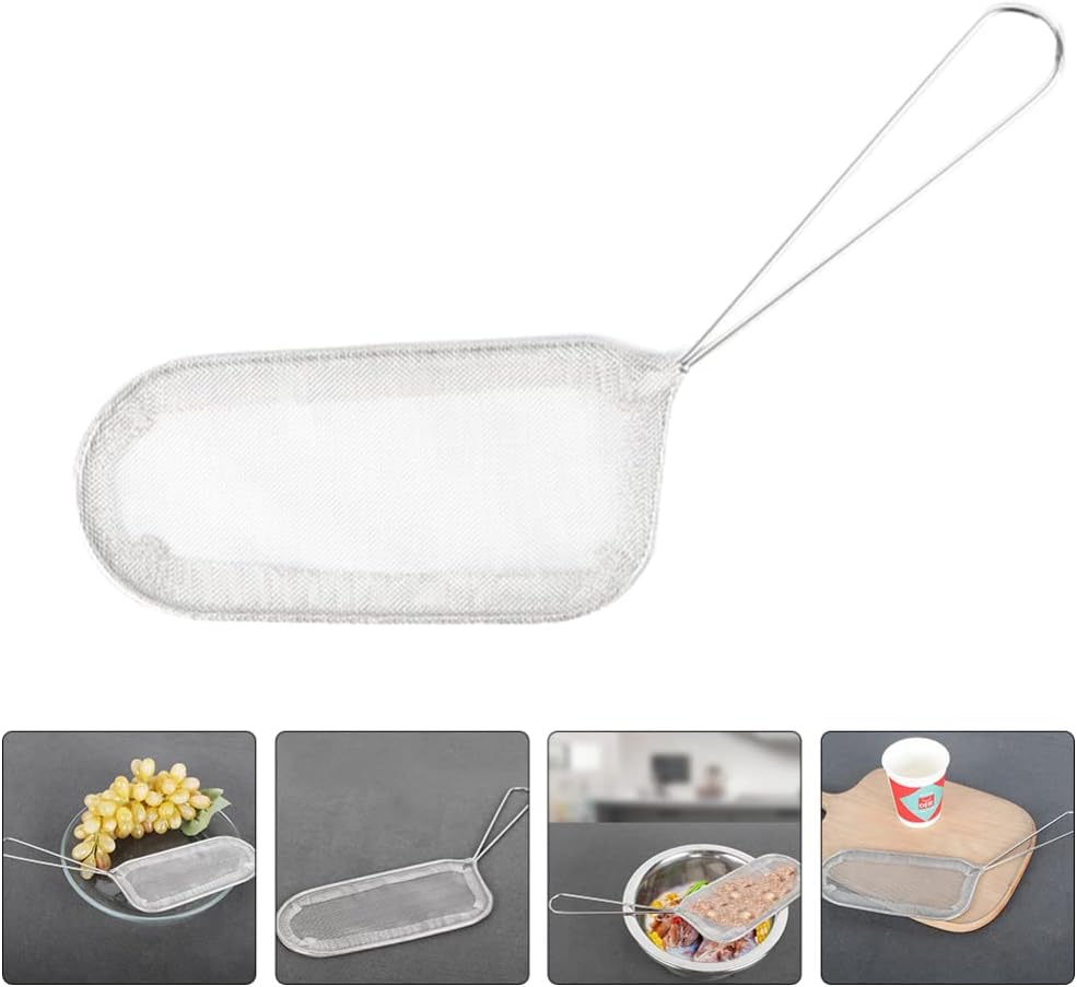 Stainless Steel Fine Mesh Strainer Bags for Coffee Tea and Soup V16002