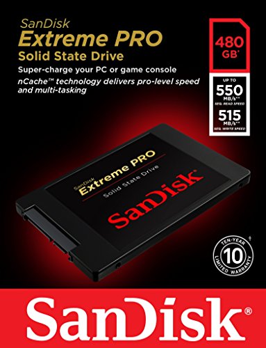SanDisk Extreme PRO 960GB 2.5-Inch SATA Solid State Drive Q626274